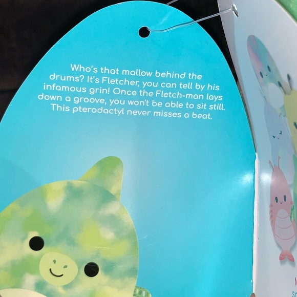 Fletcher the Pterodactyl Squishmallow - Picture 4 of 4